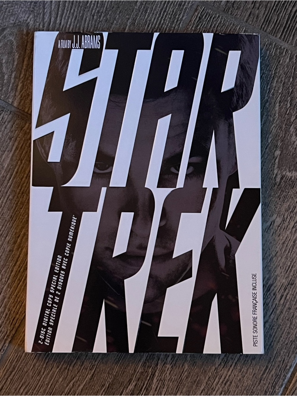 5/$20 Star Trek DVD Chris Pine Zachary Quinto Sci-Fi Movie